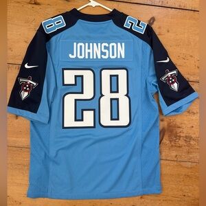Tennessee Titans Jersey - Chris Johnson